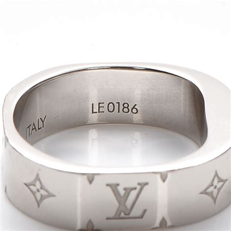 louis vuitton ring size medium|Louis Vuitton ring price.